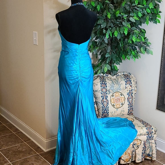 Stunning 100% silk CACHE gown! - Picture 5 of 8